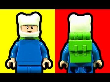 Lego adventure time finn minifigure top