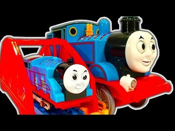 Thomas The Tank Dark Side Knock Off Toys Ep13 Strange TOMY Big RC Train Leokimvideo Wiki Fandom