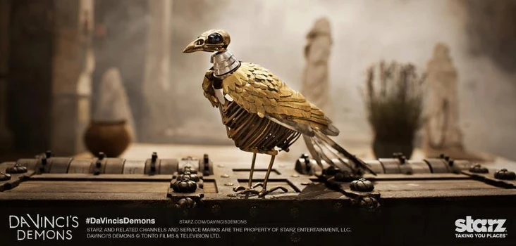 Mechanical Dove | Leonardo Da Vinci Wiki | Fandom