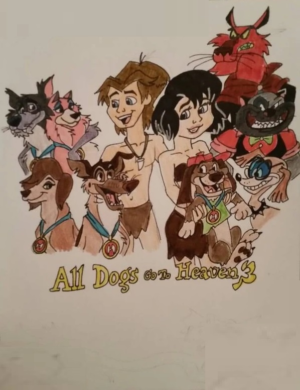 All Dogs Go To Heaven 3 Leonardo S Ideas Community Fandom