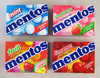 Mentos-box