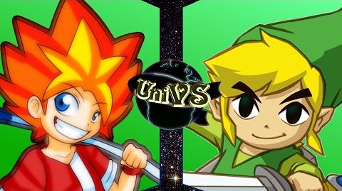 UniVS_-_Spike_VS_Toon_Link