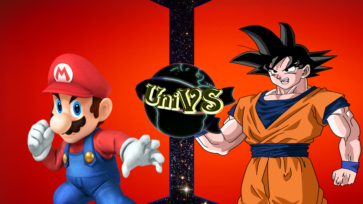 Mario Vs Goku Leopoldthebrave Wiki Fandom