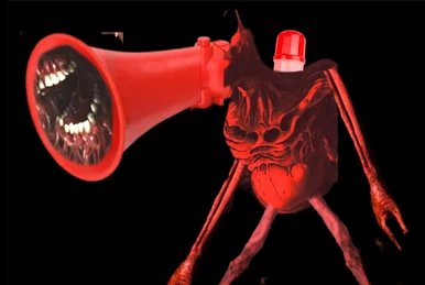 Megaphone Head Trevor Henderson megaphone-head-trevor-henderson