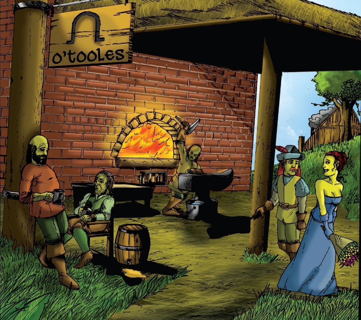 Leprechauns Leprechaun Wiki Fandom