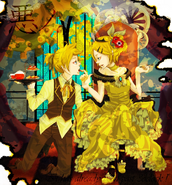 Illustration entière du clip Velvet par 巳波