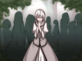 Illustration pour La Demoiselle Blanche dans Evils Kingdom