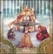 Arth in the cover of Lucifenia Trinity album