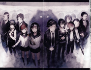 Illustration des personnages
