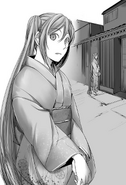 Miku vu dans le roman