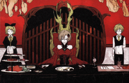 Illustration complète pour le clip par Ichika