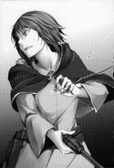 Gumillia in the light novel