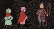 Illustration complète du clip par Ichika