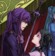 Gumina in the cover of Evils Kingdom