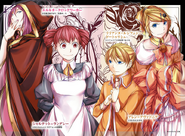 Chartette's profile in The Daughter of Evil: Act 1