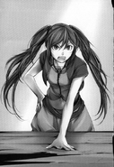 Platonic as she appears in the light novel