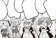 Chartette in the manga