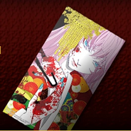 Marque-page Evils Kingdom inclus avec l'achat de l'album chez Melonbooks