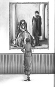 Portrait of Mikulia and Gilbert in Sept Péchés Capitaux: Le Présent de la Princesse du Sommeil