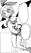 The Demon taking Riliane's appearance