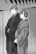 Mei as seen in the light novel