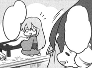 Kayo as seen in the manga