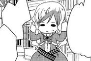 Karchess se déguise dans le manga