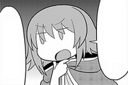 Gumillia in the yonkoma