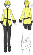 Original "The Servant of Evil" concept art from Ichika's blog