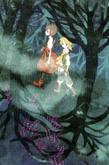 Allen et Germaine dans les bois perdus