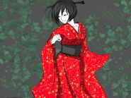 Mei as she appears in The Tailor of Enbizaka