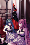 Mikulia's profile in the light novel