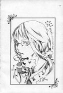 Gumillia in The Daughter of Evil: Praefacio of Blue artist comments