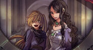 Ney along with her mother, Prim in Handbeat Clocktower