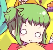 Gumina as she appears in the Deadly Sins of Evil manga