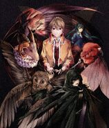 Illustration of the Master of the Hellish Yard among others by Ichika