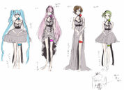 Concept art of Mikulia for The Lunacy of Duke Venomania