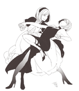 Fanart de Levia et Behemo