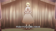 Rin Chan commence le spectacle