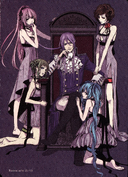 Illustration of Mikulia in Evils Kingdom