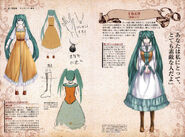 Michaela's profile in Entr'acte of Evil: The Daughter of Evil Worldguide