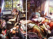 L'album dans Epic of Evil: The Daughter of Evil Fanbook