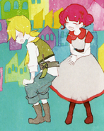 Chartette in The Adventure of a Boy and a Girl