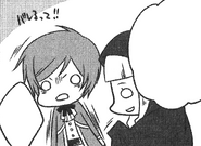 Karchess dans le manga