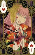 Seven Deadly Sin Playing Card featuring Kayo