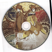 Le CD de l'album