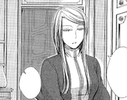Mariam dans La Fille du Mal manga