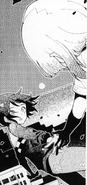 Itsuki tombe tandis que Marie le rattrape
