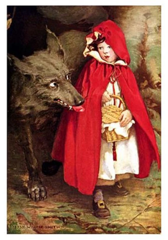 Le Petit Chaperon Rouge Conte Wiki Les Contes De Grimm Nt1 Fandom