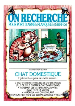 On Recherche Chat Domestique Wiki Les Crados Fandom On Recherche Chat Domestique Wiki Les Crados Fandom